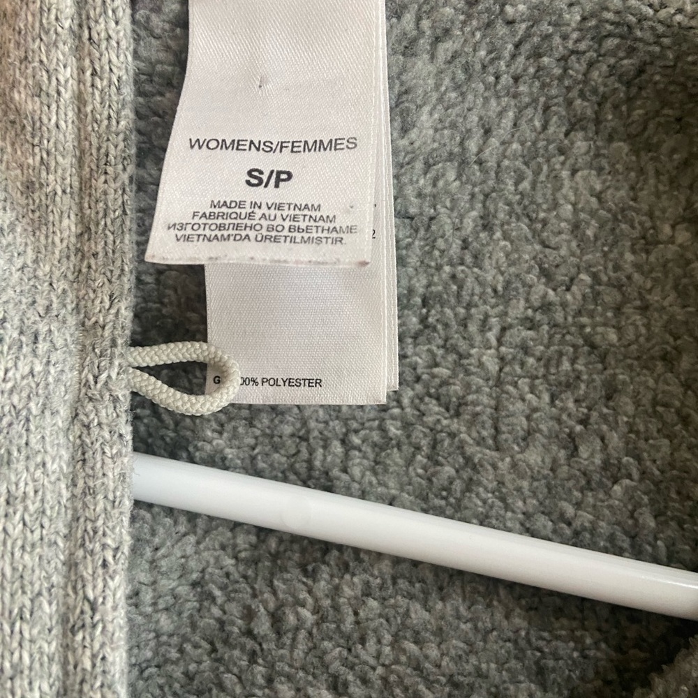 Northface Grey Button Up Pullover - image 8